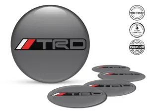 Toyota TRD Badge Roue Ultime Surge Flux Plasma